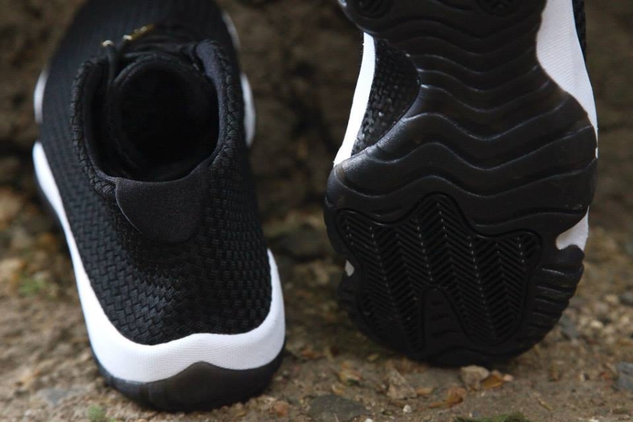 Air Jordan Future Black White 03