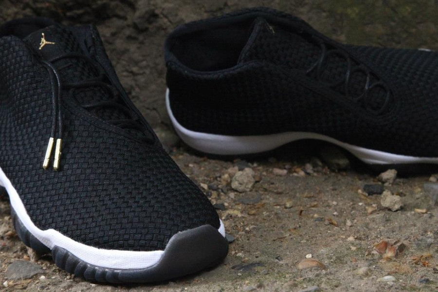 Air Jordan Future Black White 05