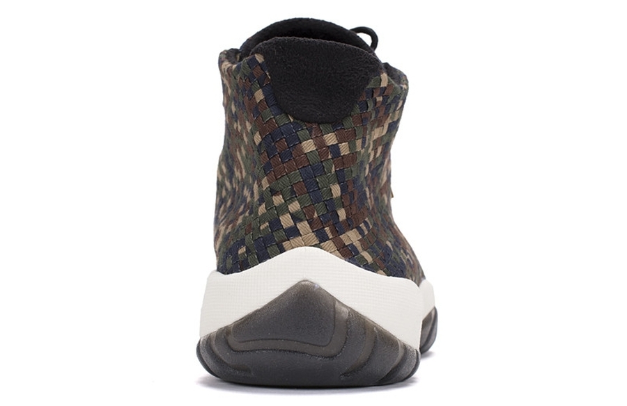 Air Jordan Future Dark Army Camo 01