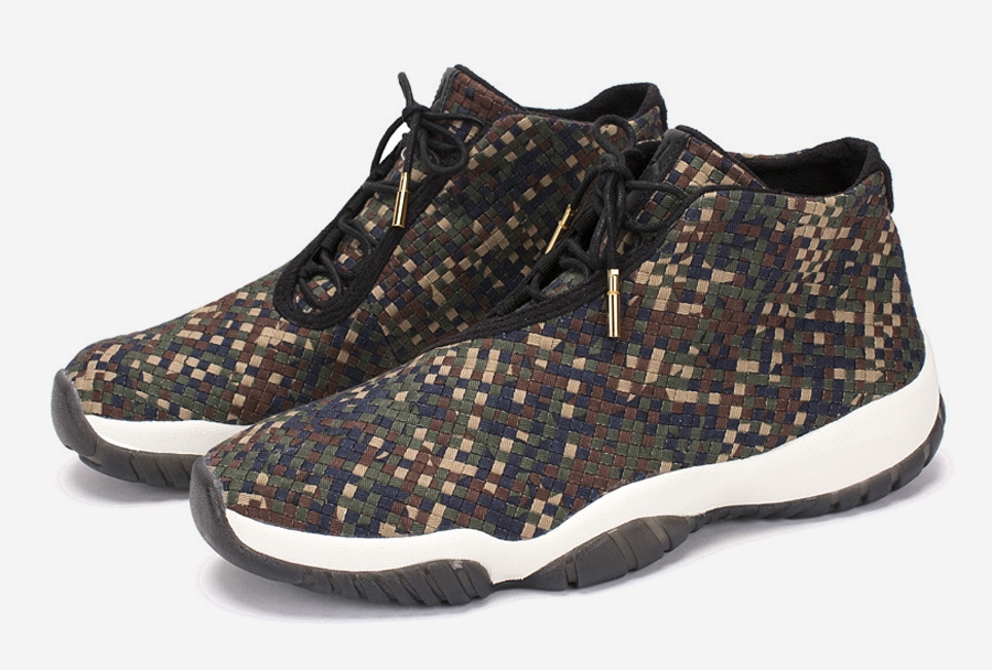 Air Jordan Future Dark Army Camo