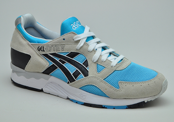 Asics Gel Lyte V – Grey – Blue