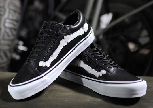 Blends x Vans Syndicate Old Skool Zip “Bones”