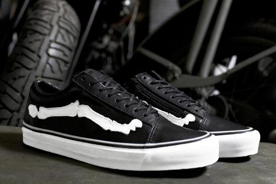 Blends Vans Syndicate Old Skool Zip Bones 2