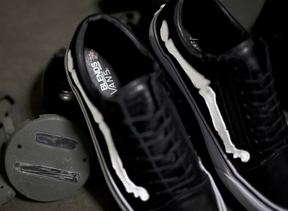 Blends Vans Syndicate Old Skool Zip Bones 4