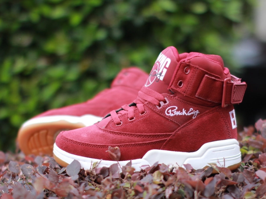 "Burgundy" Ewing 33 Hi