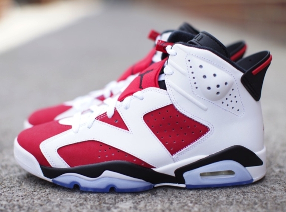 Air Jordan 6 "Carmine" - Release Reminder