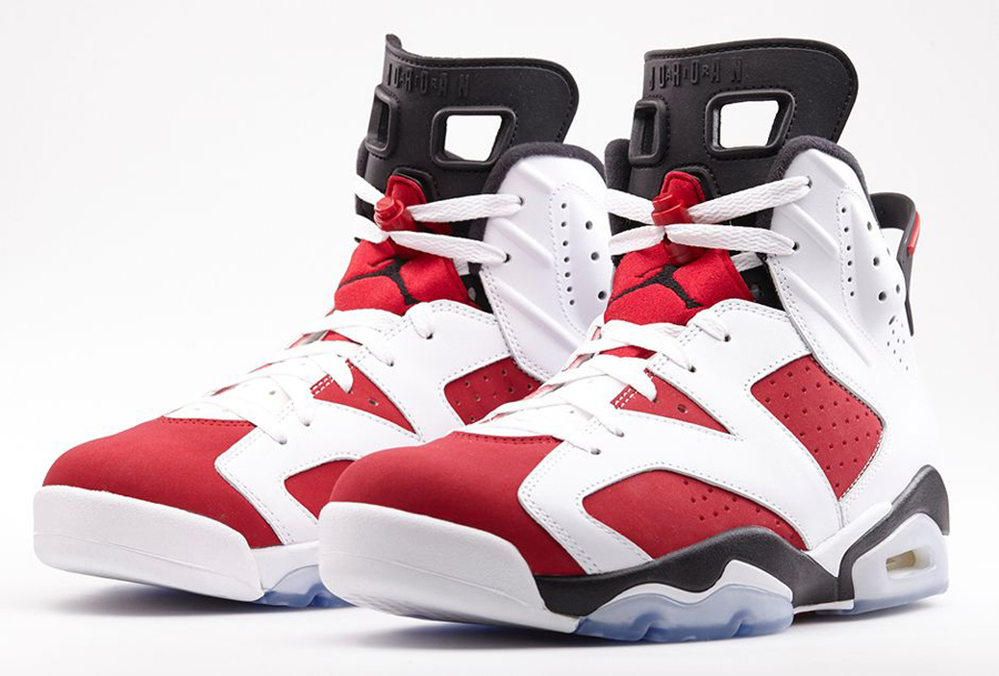 Air Jordan 6 "Carmine" - Nikestore Release Info