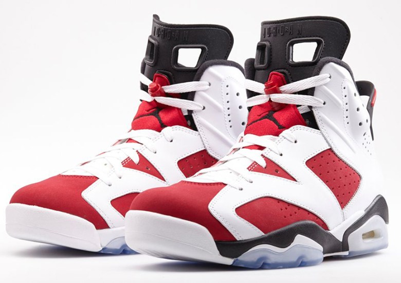 Air Jordan 6 “Carmine” – Nikestore Release Info