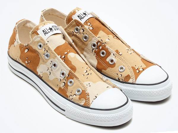 Converse All Star Slip Ox "Camo Pack"