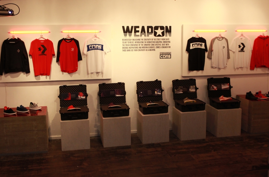 Converse Celebrates Converse Weapon Collection 09