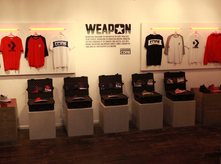 Converse Celebrates Converse Weapon Collection