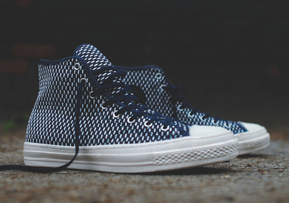 Converse Chuck Taylor All Star Hi PRM – Navy – White