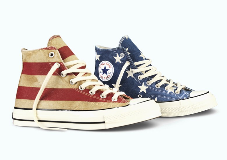 Converse Chuck Taylor All Star ’70s “Vintage Flag” Is Limited To Less Than 1,300 Pairs