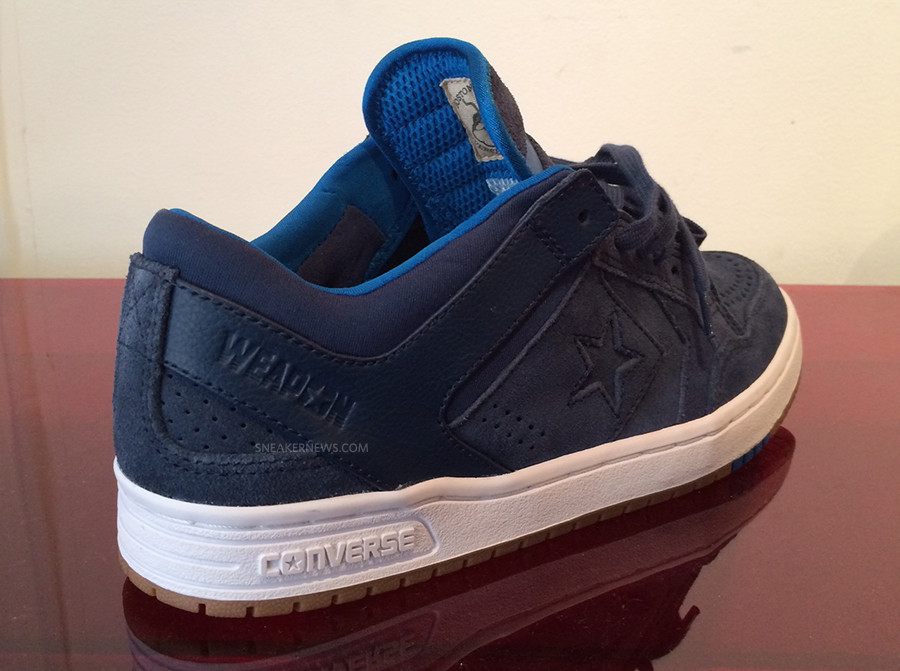 Converse Weapon Low Skate Shoe