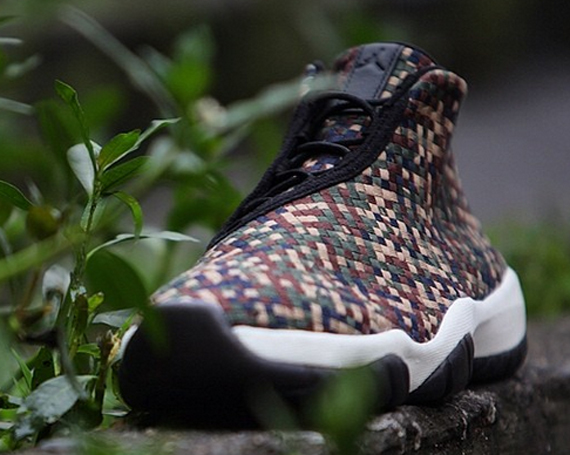 Dark Army Camo Jordan Future 2