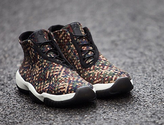 Dark Army Camo Jordan Future 5