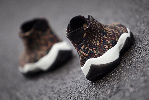 Dark Army Camo Jordan Future 6