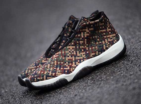 Dark Army Camo Jordan Future 7