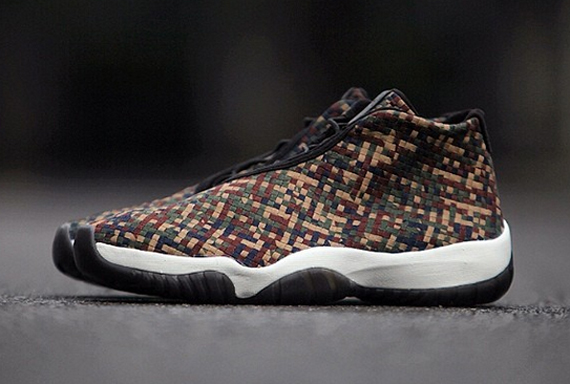 Dark Army Camo Jordan Future 8