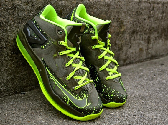 Dunkman Lebron 11 Lows