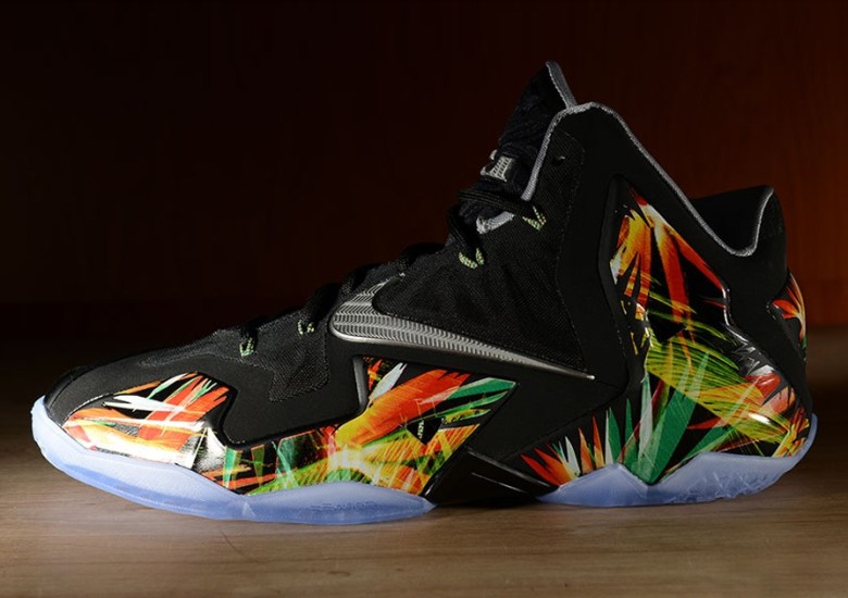 “Everglades” Nike LeBron 11