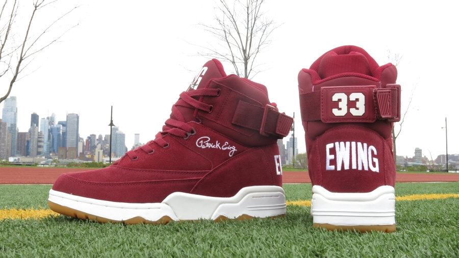 Ewing 33 Hi Biking Red 02