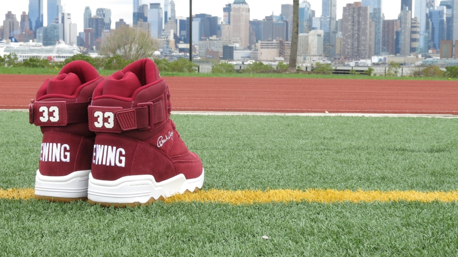 Ewing 33 Hi Biking Red 03