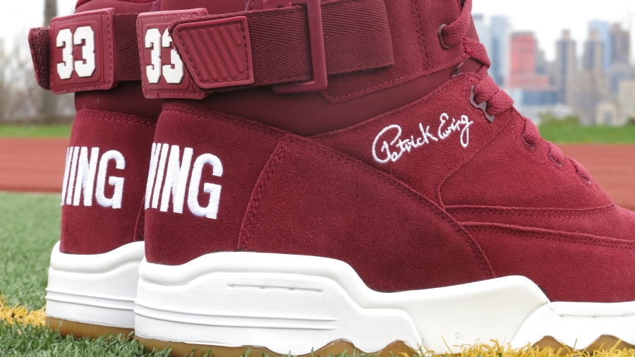 Ewing 33 Hi Biking Red 04