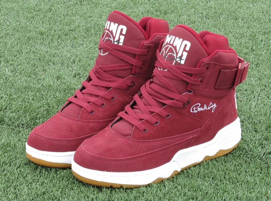 Ewing 33 Hi "Biking Red" - Release Date