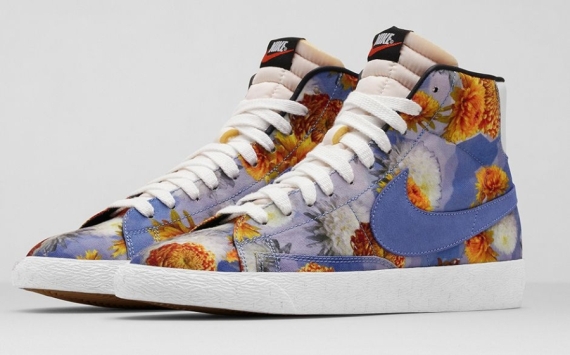 Floral Nike Blazer 0