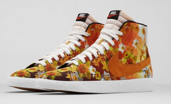 Floral Nike Blazer 02