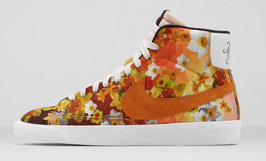 Floral Pack Nike Blazer Mid City 05