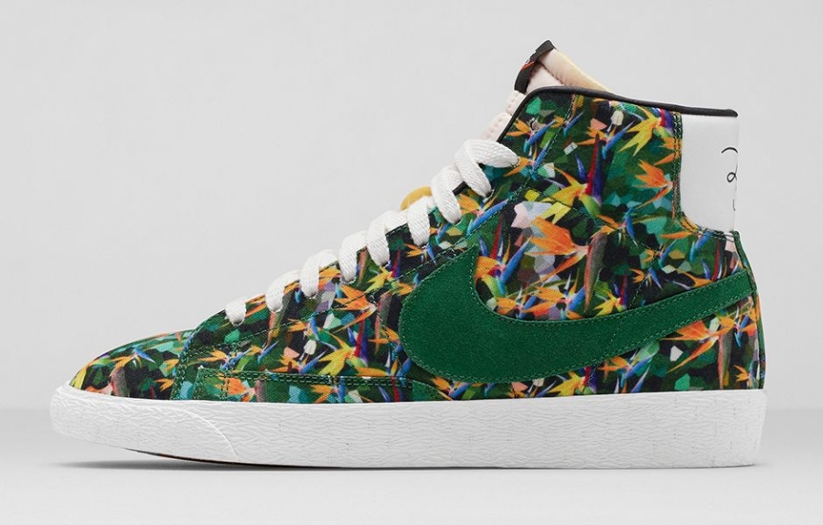 Floral Pack Nike Blazer Mid City 08