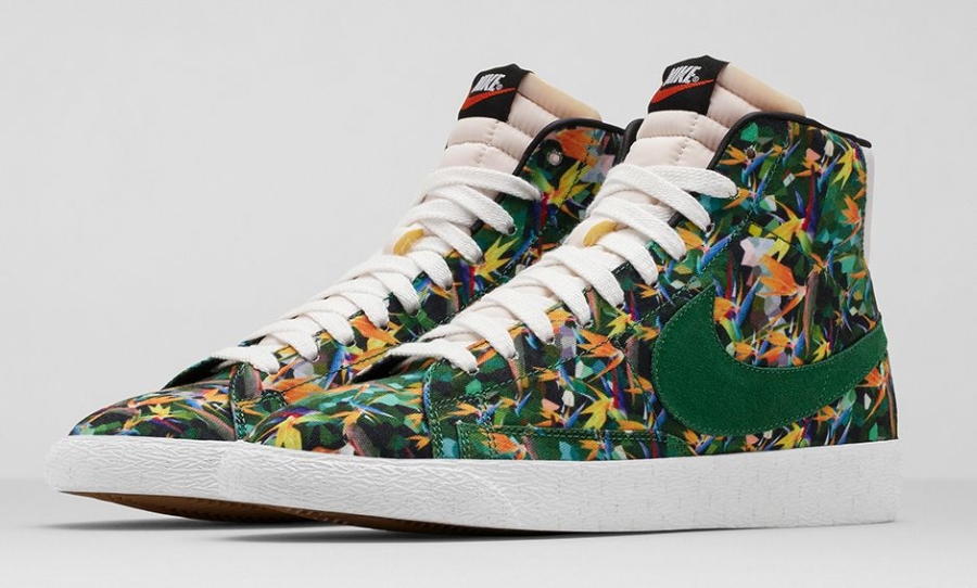 Floral Pack Nike Blazer Mid City 09