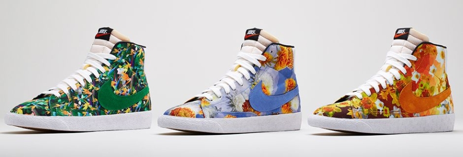 Floral Pack Nike Blazer Mid City 11