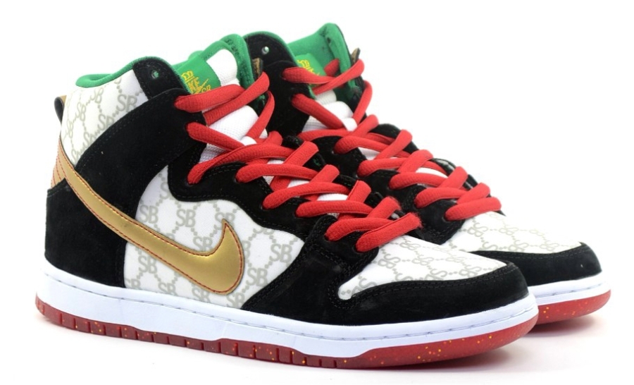 Gucci Sb Dunk High Black Sheep 02