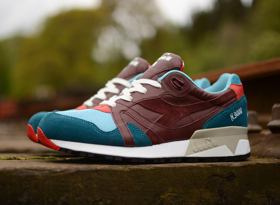 hanon x Diadora N9000 "The Saturday Special"