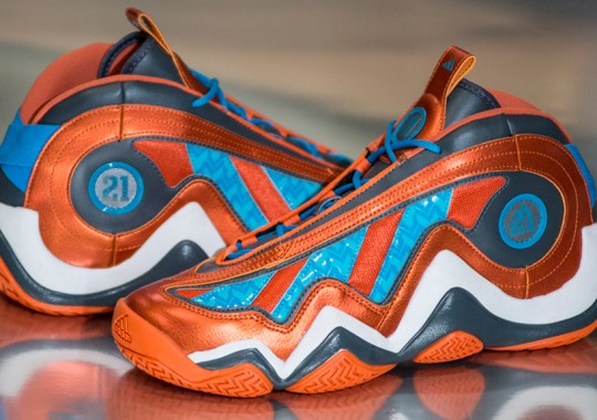 Iman Shumpert’s adidas Crazy 97 PE