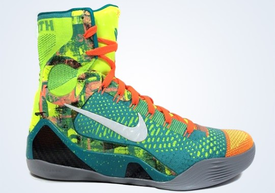 Nike Kobe 9 Elite “Influence” – Release Date