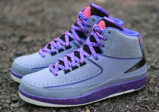 Air Jordan 2 “Iron Purple” – Release Reminder