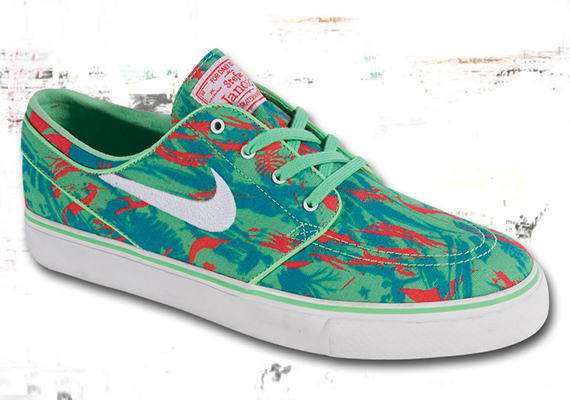 Nike SB Stefan Janoski “Lizard Camo”