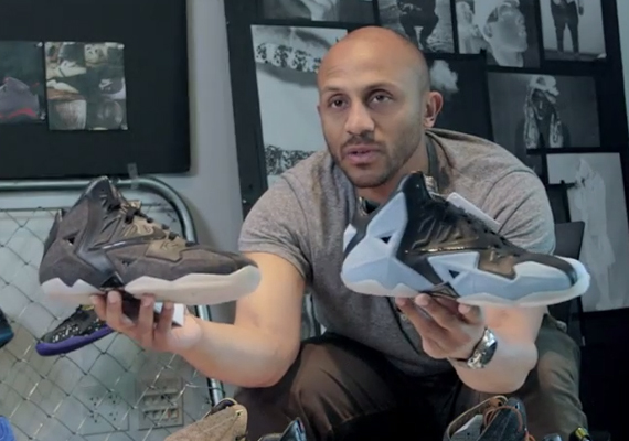 Nike Sportswear’s Jonathon Johnson-Griffin Talks LeBron 11 EXT and Denim Samples