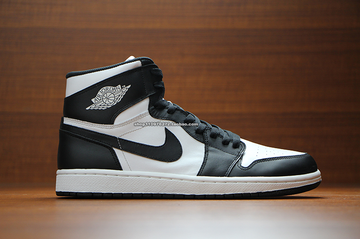 Jordan 1 Black White 08
