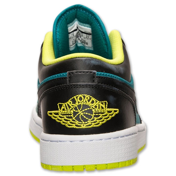 Jordan 1 Low Venom Green Lush Teal 01