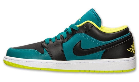 Jordan 1 Low Venom Green Lush Teal 02