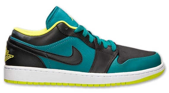 Jordan 1 Low Venom Green Lush Teal 03