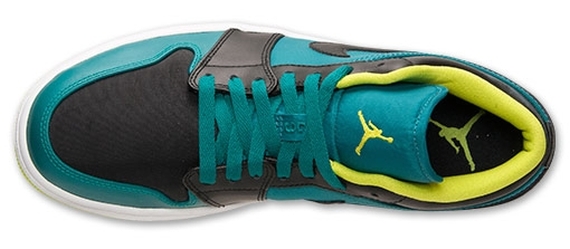 Jordan 1 Low Venom Green Lush Teal 06