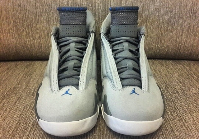 Jordan 14 Wolf Grey White Sport Blue 02
