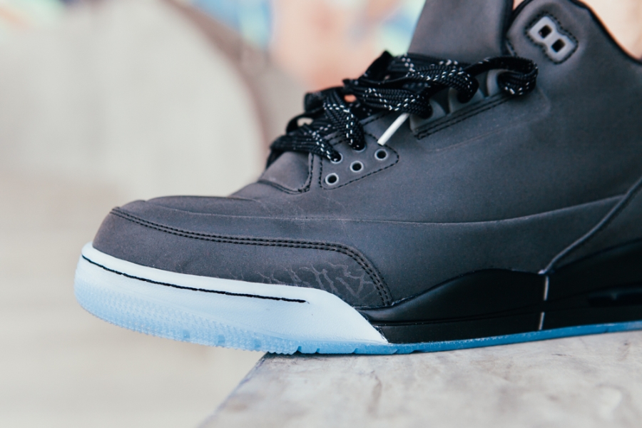 Jordan 5 Lab 3 Black On Feet 03