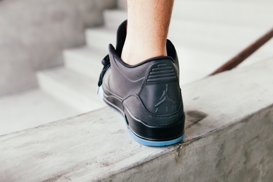 Jordan 5 Lab 3 Black On Feet 04